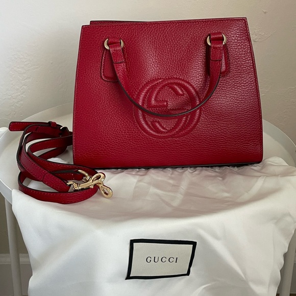 Gucci Soho Leather Bag (Brand New) - Picture 1 of 7